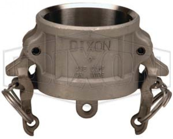 RH150BL by Dixon Valve | Boss-Lock Cam & Groove Dust Cap | Type H | 1-1/2" Coupler End | 316 Stainless Steel