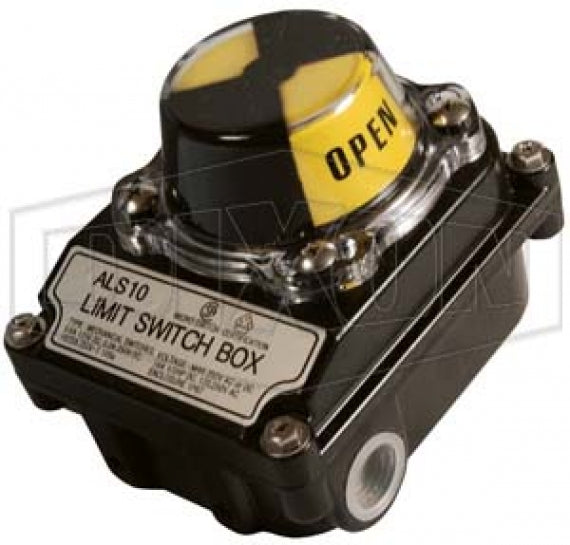 XLS-B4A0120P by Dixon Valve | Sanitary | Actuated Valve Limit Switch | NEMA 4/4X Enclosure