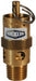 SV150 by Dixon Valve | Safety Pop-Off Valve | Standard | 1/4" Male NPT | 150 PSI Preset Pressure | 129 SCFM | Brass