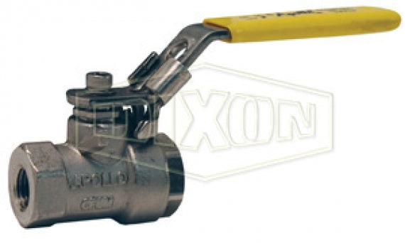DSBV75 by Dixon Valve | 2-Piece Domestic Ball Valve | Full Port | 3/4" Female NPT x 3/4" Female NPT | 316 Stainless Steel