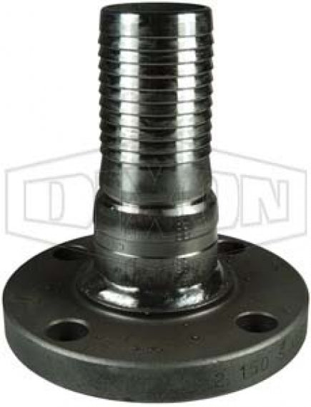 FST20CS by Dixon Valve | King Crimp® | 150# ASA Fixed (Welded) Flange | 150# ASA Flange x 1-1/2" Hose Shank | Steel