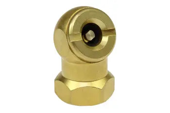CH10A by Coilhose | Open Check Ball Chuck | 1/4" Female NPT Thread | Brass