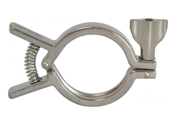 13IL-Q100150 Dixon Valve I-line/Q-line Squeeze Clamp - 1"- 1-1/2" - 304 Stainless Steel