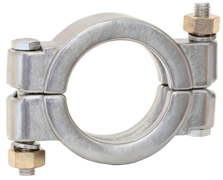 13MHP1200 Dixon Valve 304 Stainless Steel Bolted Sanitary Clamp - 12" Tube OD