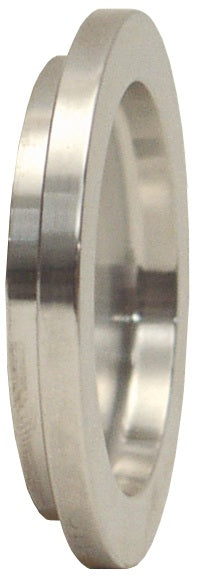 13RBN-R250RJT Dixon Valve Sanitary Fitting - 316L Stainless Steel RJT BS:4825 Blank Cap - 2-1/2" Tube OD