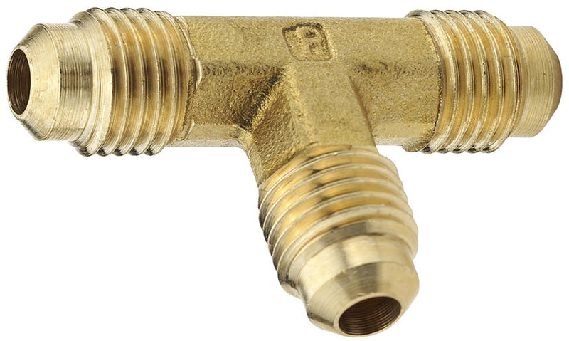 144F-6 by Dixon Valve | SAE 45° Flare Male Union Adapter | Tee | 3/8" Male SAE 45° Flare | Brass