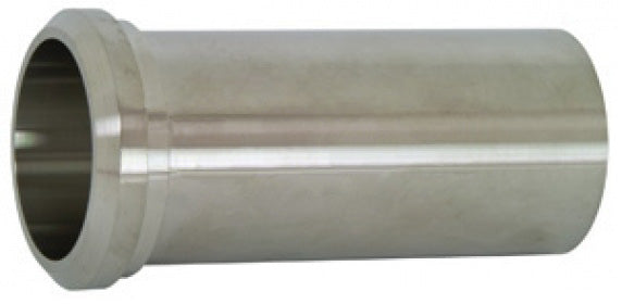 14AHT-G150 Dixon Valve Plain Bevel Seat Tygon® Hose Adapter - 1-1/2" Tube OD - 304 Stainless Steel