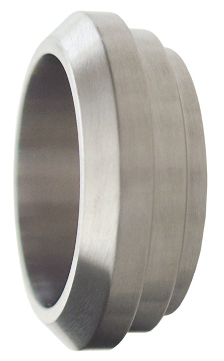 14PRF-R150 Dixon Valve Short Plain Bevel Seat Weld Ferrule - 1-1/2" Tube OD - 316L Stainless Steel