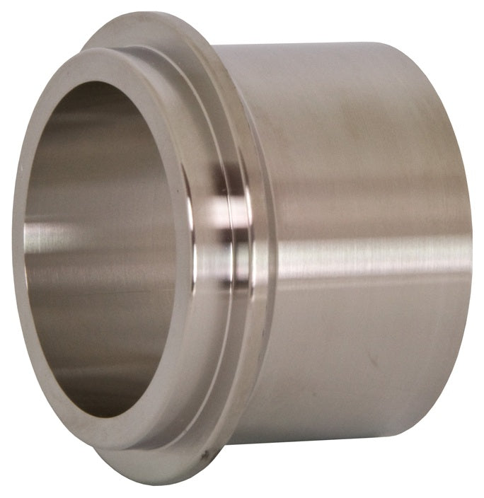14WHI-R250 Dixon Valve Male I-Line Heavy Wall Tank Weld Ferrule - 2-1/2" Tube OD - 316L Stainless Steel