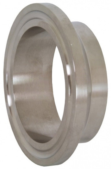 14WQ-G250 Dixon Valve 304 Stainless Steel Sanitary Q-line Weld Ferrule - 2-1/2" Tube OD