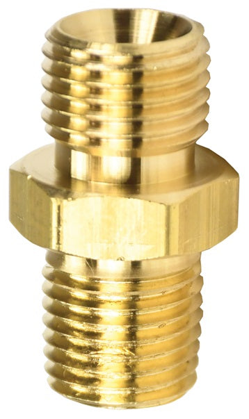 1560902C by Dixon Valve | Welding Oxy-Acetylene Adapter | Right-Hand Thread | 9/16" Male UNF x 1/8" Male NPTF | Brass
