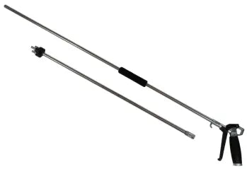 TYP3872 by Coilhose | Typhoon® High Volume 3/8" NPT Blow Gun with 72" Ext. and Multi-Jet Tip