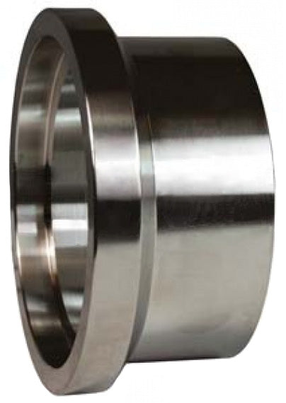 15WHI-G200 Dixon Valve Female I-Line Heavy Wall Tank Weld Ferrule - 2" Tube OD - 304 Stainless Steel
