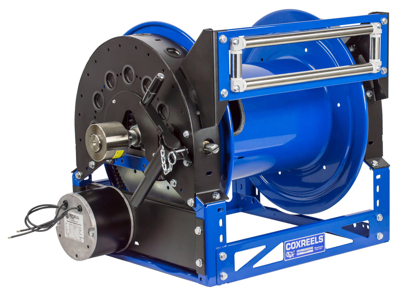 1660-2024 by Coxreels | 1600 Series | 3,000 PSI Hand Crank Hose Reel | 1" Hose ID | Steel | 200ft Capacity, Hose Not Included