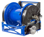 1680-1124-ED by Coxreels | 1600 Series | 1,500 PSI Motor Driven Hose Reel | 12V DC 1/2 HP Explosion Proof Electric Motor | 1-1/2" Hose ID | Steel | 50ft Capacity, Hose Not Included