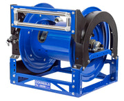 1680-1520-E by Coxreels | 1600 Series | 1,500 PSI Motor Driven Hose Reel | 12V DC 1/3 HP Electric Motor | 1-1/2" Hose ID | Steel | 50ft Capacity, Hose Not Included