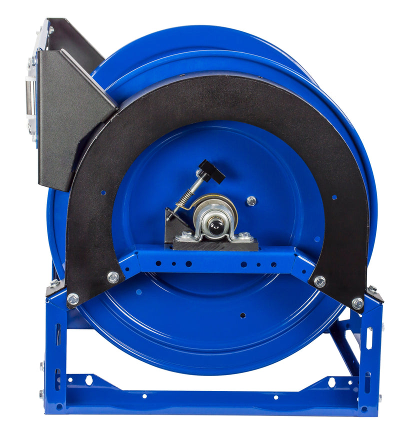 1660-2024 by Coxreels | 1600 Series | 3,000 PSI Hand Crank Hose Reel | 1" Hose ID | Steel | 200ft Capacity, Hose Not Included