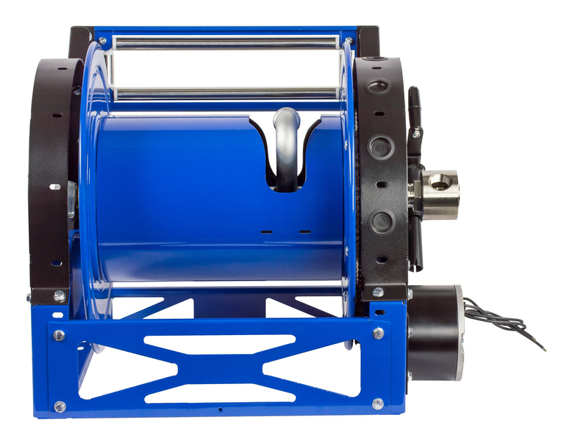 1660-2024 by Coxreels | 1600 Series | 3,000 PSI Hand Crank Hose Reel | 1" Hose ID | Steel | 200ft Capacity, Hose Not Included
