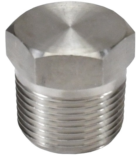 1631200SS by Dixon Valve | Hex Head Plug | 3/4" Male NPT | 316 Stainless Steel