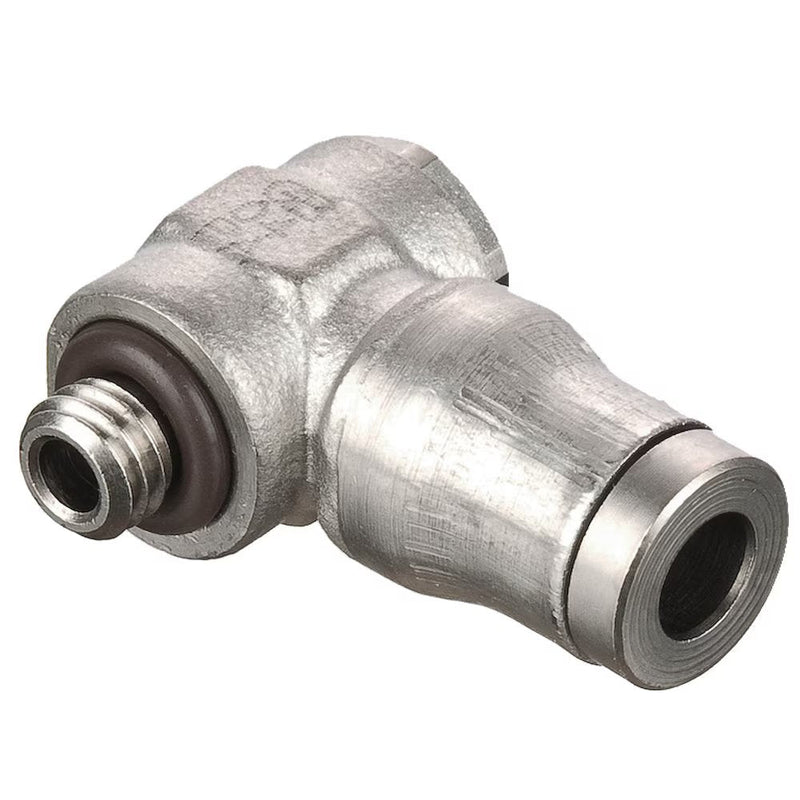 169PLMBJ-6M-4G by Parker | Prestolok PLM Metal Push-to-Connect Fittings | Modular Fittings | 38.50 mm Length | Electroless Nickel-Plated Brass | Pack of 10