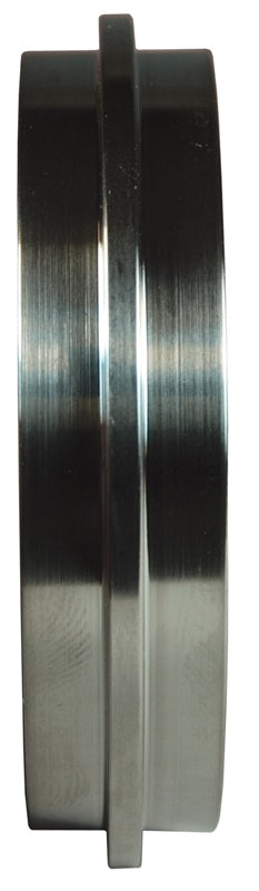 16AJP-G250 Dixon Valve John Perry Solid End Cap - 2-1/2" Tube OD - 304 Stainless Steel