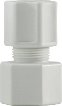 17158P (17-158P) by Midland | Plastic Compression Fitting | Female Connector | 1/2" Tube OD x 3/8" Female Pipe | Straight | Polypropylene