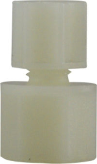 17153N (17-153N) by Midland | Plastic Compression Fitting | Female Connector | 3/8" Tube OD x 1/4" Female Pipe | Straight | White Nylon