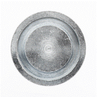 1724-32 by Brennan Inc. | -32 O-Ring Face Flange Plug | Code 61 | Steel