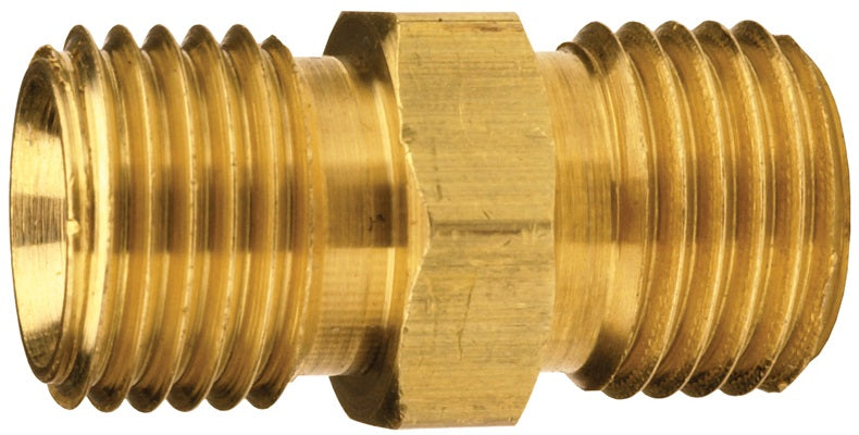 1760202C by Dixon Valve | Male Union | 1/8" Male NPSM x 1/8" Male NPSM | Brass