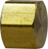 18050 (18-050) by Midland | Compression Fitting | Cap | 5/8" Tube OD | Brass