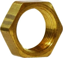 18097 (18-097) by Midland | Compression Fitting | Bulkhead Compression Nut | 1/4" Size | Brass