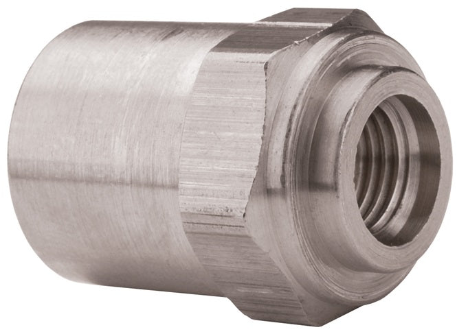 1800814FSS by Dixon Valve | Reusable Fitting | Ferrule | 1/2" Hose ID | 7/8" Hose OD | 303 Stainless Steel