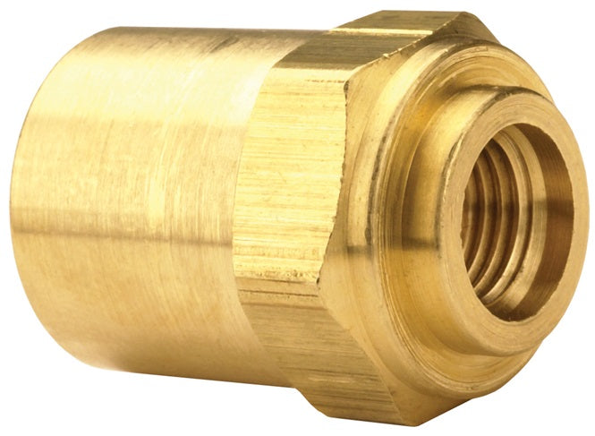1800816F by Dixon Valve | Reusable Fitting | Ferrule | 1/2" Hose ID | 1" Hose OD | Brass
