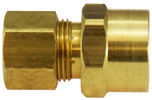 18171 (18-171) by Midland | Compression Fitting | Sweat Adapter | 3/8" Compression x 1/2" Nominal Sweat | Straight | Brass