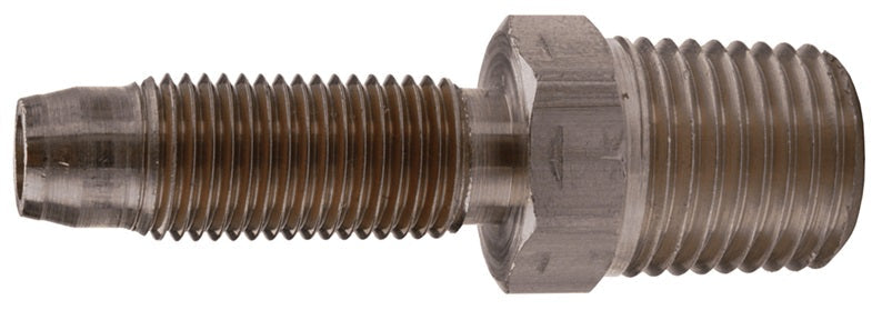 1820606SS by Dixon Valve | Reusable Fitting | Male Stem | 3/8" Hose ID x 3/8" Male NPT | 303 Stainless Steel