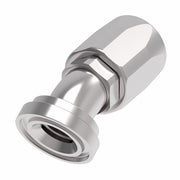 190846-24S Aeroquip by Danfoss | SAE Code 61 Split Flange 30° Elbow (SAE J518) 100R5 Reusable Hose Fitting | -24 Code 61 Split Flange x -24 Reusable Hose End | Steel