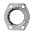 1933-64-64-K by Brennan Inc. | -64 Flat Socket Block Pipe x -64 O-Ring Face Flange with Bolt Kit | 500 PSI | Steel