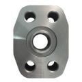 1940-62-16 by Brennan Inc. | -16 O-Ring Flange Spacer with Side Gage Ports | Code 62 | Steel