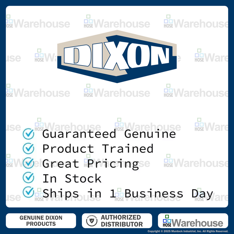 E2M2-B by Dixon Valve | Hydraulic Quick Disconnect Coupling | E-Series | 1/4" Male NPTF x 1/4" Straight-Through Interchange | Plug | Brass