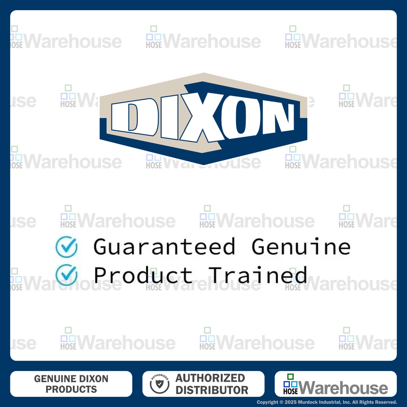 H3F3 by Dixon Valve | Hydraulic Quick Disconnect Coupling | H-Series | 3/8" Female NPTF x 3/8" ISO-B Interchange | Plug | Steel