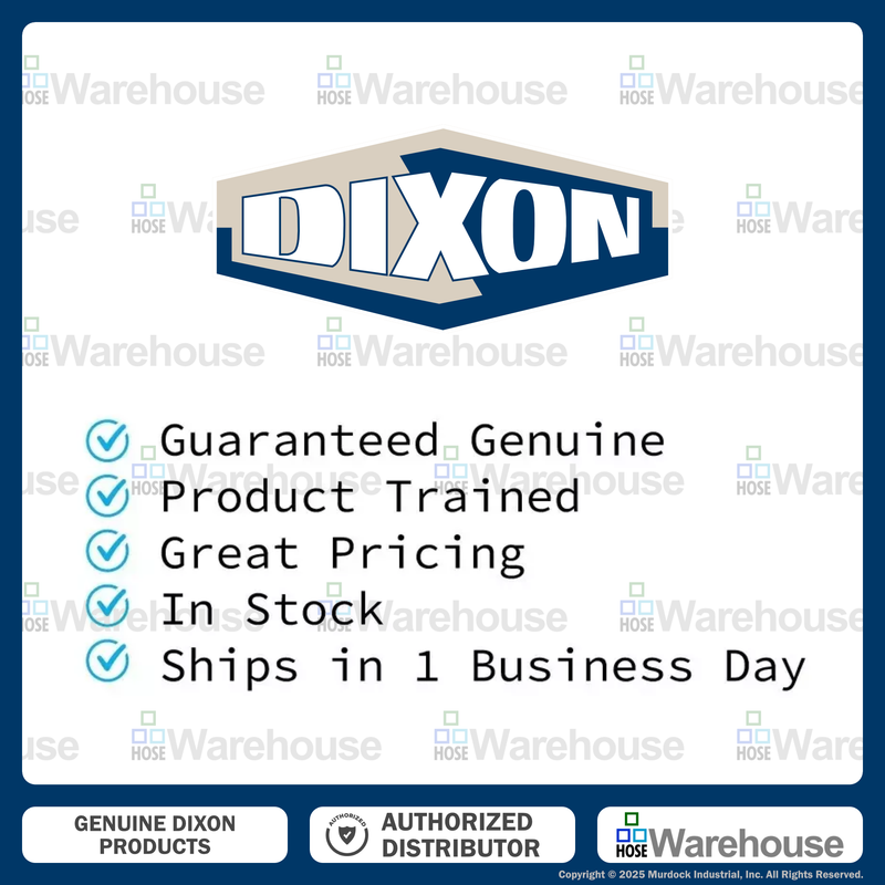 H4F4-B by Dixon Valve | Hydraulic Quick Disconnect Coupling | H-Series | 1/2" Female NPTF x 1/2" ISO-B Interchange | Plug | Brass