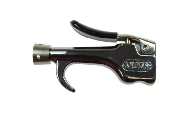600-SS by Coilhose | 600 Series | Blow Gun with Safety Shield Tip | Chrome-Plated Zinc
