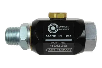 40038 by Coilhose | 3/8" In-Line Lubricator | Anodized Aluminum | 5.0 cc Capacity