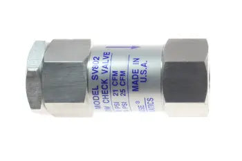 SV802 by Coilhose | Safety Excess Flow Check Valve | 1/4" Female NPT Thread