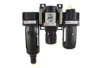 29-4T12-00 by Coilhose | 29 Series Integral Assembly | Filter, Regulator, & Lubricator | Manual | 1/2" Pipe Size | Aluminum