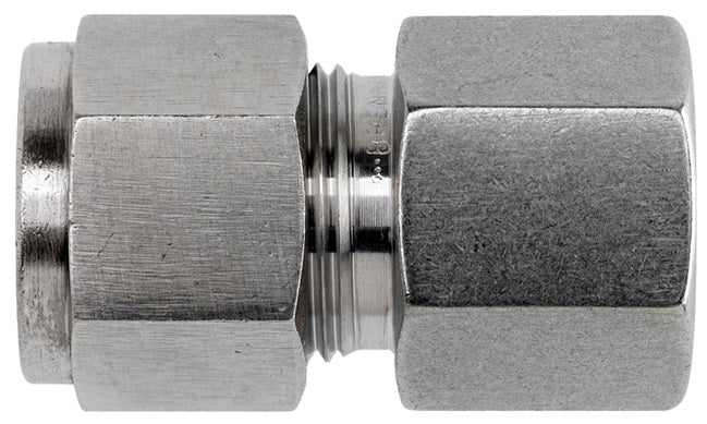 4-DFC-2 by Dixon Valve | Instrumentation Fitting | Female Connector | 1/8" Female NPT x 1/4" Tube OD | 316 Stainless Steel