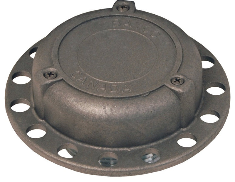 2000L by Dixon Valve | Automatic Pressure / Vacuum Relief Cap | For Stationary Fuel Tanks | 2" Male NPT | Zinc