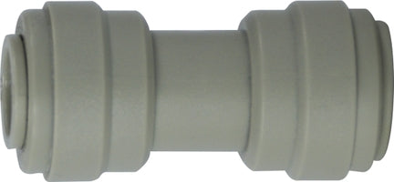 20702P (20-702P) by Midland | Push-In Tube Fitting | Union Connector | 3/16" Tube OD | Straight | Plastic