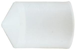 20201 (20-201) by Midland | Flareless Fitting | Poly-Flo® Cap | 1/4" Tube OD | Plastic