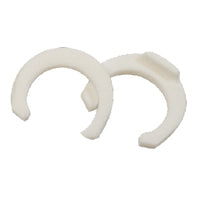 20977P by Midland | Push-In Tube Fitting | Locking Clip | 1/2" Tube OD | Plastic